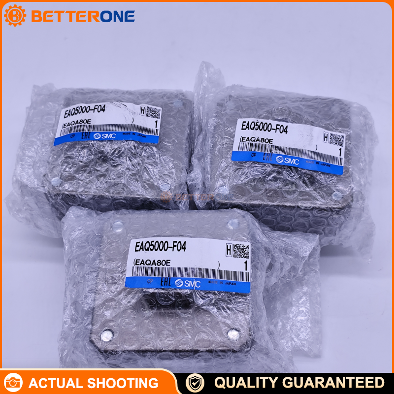 SMC EAQ5000-F04 Quick Exhaust Valve (AQ Series / EAQ European), G 1/2 (BSPP) ports, max 10 bar (1.0 MPa), high-flow fast exhaust to improve cylinder response, for pneumatic automation circuits.