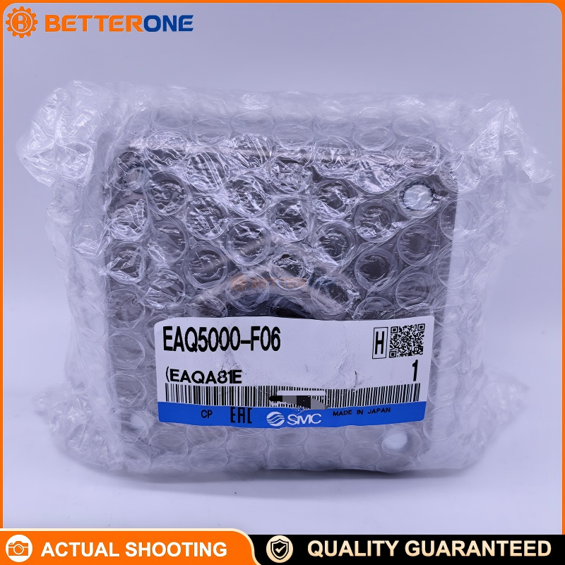 SMC EAQ5000-F06 Quick Exhaust Valve (AQ/EAQ series), G 3/4 (BSPP) female ports, max 10 bar (1.0 MPa), -5…60°C, built-in silencer; for local fast exhaust to reduce back pressure and speed up cylinder cycles.