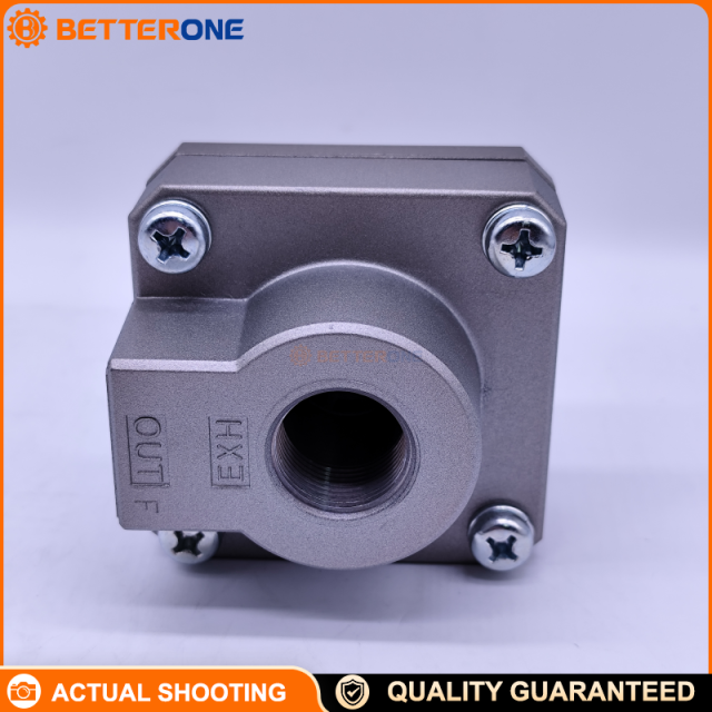 SMC EAQ5000-F06 Quick Exhaust Valve (AQ/EAQ series), G 3/4 (BSPP) female ports, max 10 bar (1.0 MPa), -5…60°C, built-in silencer; for local fast exhaust to reduce back pressure and speed up cylinder cycles.