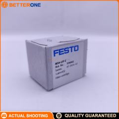 Festo MS4-LFP-E (534502) Filter Cartridge for MS series compressed air filters, Size 4, 40 µm filtration grade, PE filter material, CRC 2 corrosion class, LABS (PWIS) conformity VDMA24364-B1/B2-L, replacement element for maintenance