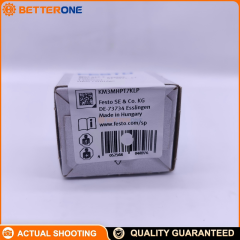 Festo MS4-LFP-E (534502) Filter Cartridge for MS series compressed air filters, Size 4, 40 µm filtration grade, PE filter material, CRC 2 corrosion class, LABS (PWIS) conformity VDMA24364-B1/B2-L, replacement element for maintenance