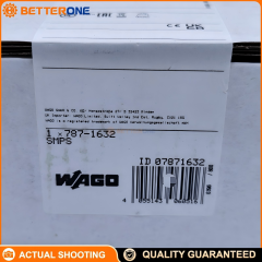 WAGO 787-1632 EPSITRON® CLASSIC DIN-rail Power Supply 24VDC 10A (240W) wide-range input AC 100–240V (85–264V) / DC 100–300V, active PFC, TopBoost, DC OK contact—for reliable control panel and automation power.