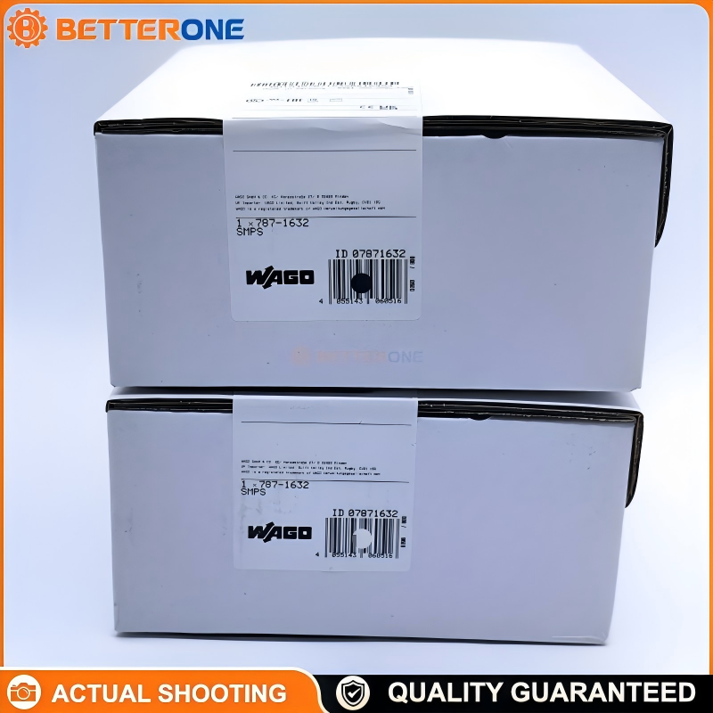 WAGO 787-1632 EPSITRON® CLASSIC DIN-rail Power Supply 24VDC 10A (240W) wide-range input AC 100–240V (85–264V) / DC 100–300V, active PFC, TopBoost, DC OK contact—for reliable control panel and automation power.