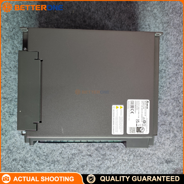 Delta ASD-A2-3043-M ASDA-A2 AC Servo Drive, 3kW, 400VAC, 11.9A, supports CAN & RS-485 (CANopen applications) for high-precision positioning, packaging, handling and automation servo control