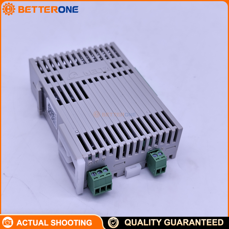 Delta DTC1000V Process & Temperature Controller (DT series), 24VDC supply, DIN-rail/chassis mount, supports TC/RTD plus 0–10V, 0/4–20mA, 0–50mV analog inputs, RS-485 Modbus, ON/OFF & PID control, voltage (external SSR) output