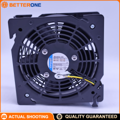 ebm-papst DV4650-470 Filter Fan for control cabinets (terminal connection), 230VAC 50/60Hz, power 17.7W@50Hz / 16.1W@60Hz, speed 2650/3100rpm, operating temp -10~55°C—for cabinet ventilation & heat dissipation.