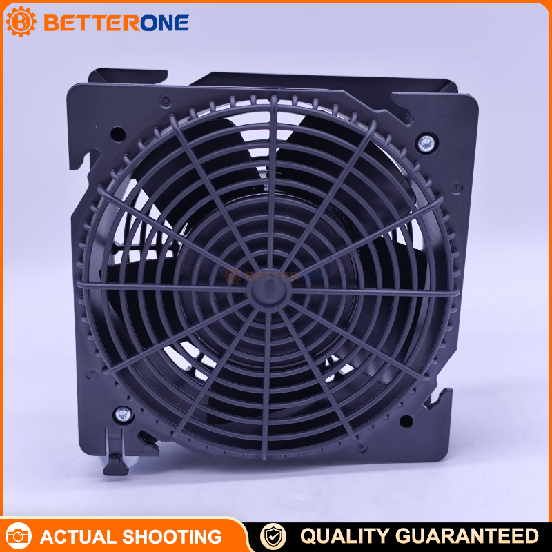 ebm-papst DV4650-470 Filter Fan for control cabinets (terminal connection), 230VAC 50/60Hz, power 17.7W@50Hz / 16.1W@60Hz, speed 2650/3100rpm, operating temp -10~55°C—for cabinet ventilation & heat dissipation.