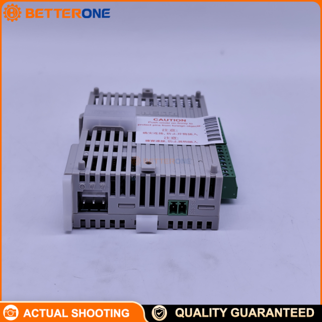 Delta DVP04AD-S2 DVP-S Series 4-Channel Analog Input Module (4AI), supports ±10V / ±20mA, differential input, 14-bit resolution, 24VDC supply, built-in RS-485, DIN-rail mount—ideal for DVP PLC analog acquisition & process control.