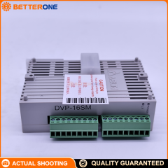 Delta DVP16SM11N DVP-S Series 16-point Digital Input Expansion Module (16DI), 24VDC DC input (sinking/sourcing), typical input current 5mA, DIN-rail mount, pluggable terminals; for DVP Slim PLC expansion (SS/SA/SX/SV etc.).