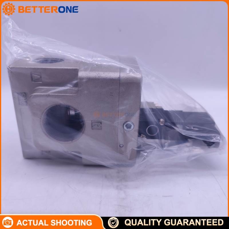 SMC VEX1701-10F5D (commonly listed as VEX1701-10F5DZ) VEX1*0 power valve / large-capacity exhausting regulator, max 1.0 MPa, set pressure 0.05–0.9 MPa, 3-port large relief (relief port same size as connection port)