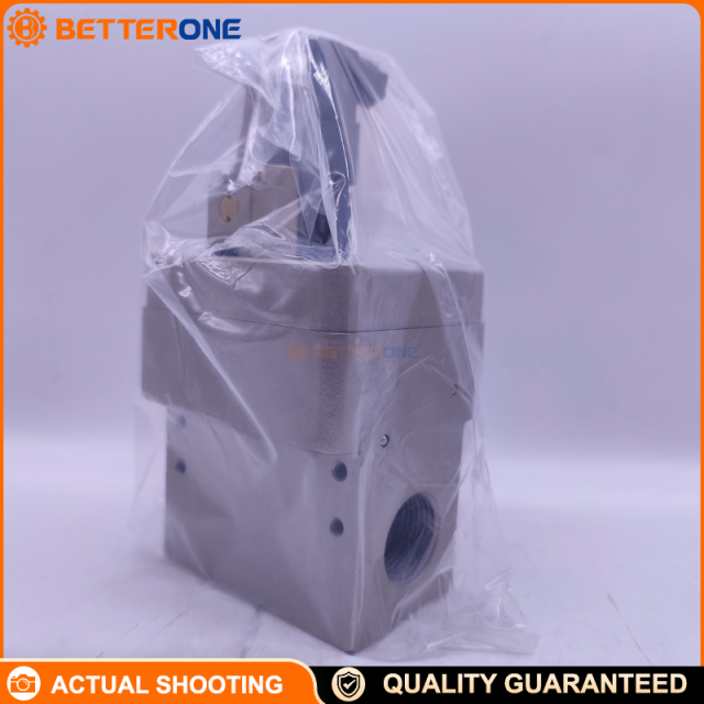 SMC VEX1701-10F5D (commonly listed as VEX1701-10F5DZ) VEX1*0 power valve / large-capacity exhausting regulator, max 1.0 MPa, set pressure 0.05–0.9 MPa, 3-port large relief (relief port same size as connection port)