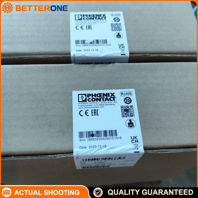 Phoenix Contact 2866323 TRIO-PS/1AC/24DC/10 DIN-rail power supply, 24VDC 10A 240W, 1-phase input 100-240VAC (85-264VAC range), metal housing, ideal for industrial control panels and automation equipment power supply.