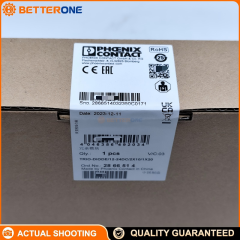 Phoenix Contact 2866514 TRIO-DIODE/12-24DC/2X10/1X20 Redundancy Module, 12–24VDC, 2×10A input / 1×20A output, DIN-rail mount, with monitoring function and LED status indication, ideal for 24VDC dual power redundancy isolation and reliable supply.