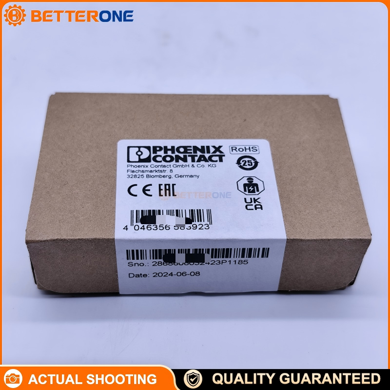 Phoenix Contact 2868606 STEP-DIODE/5-24DC/2X5/1X10 Redundancy Module, 5–24VDC, 2×5A input / 1×10A output, DIN-rail mount, with redundancy monitoring, ideal for 24VDC dual power redundancy isolation and reliable supply.