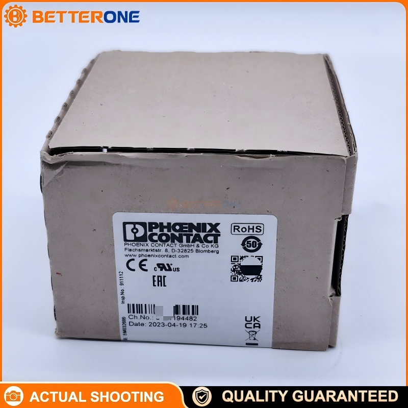 Phoenix Contact 2966294 PLC-RSC-230UC/21AU PLC-INTERFACE relay module, 230VAC / 220VDC input, 1 changeover contact (SPDT), DIN-rail mount, screw connection, with multi-layer gold contacts for industrial interface isolation and signal switching.