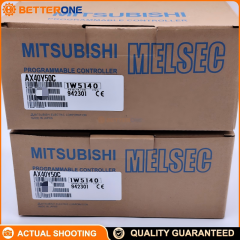 Mitsubishi AX40Y50C MELSEC-A Mixed Digital I/O Module 16 Inputs 16 Outputs 12/24VDC PLC Module