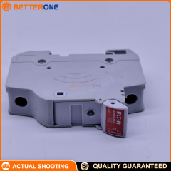 Eaton Bussmann CHM1DIU Modular Fuse Holder, 1 Pole, for 10×38 mm fuses, 30A UL / 32A IEC, 600V UL / 690V IEC, DIN-rail mounting, with status indication, for low-voltage distribution and industrial control protection.