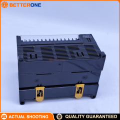 Omron CP1H-Y20DT-D CP1H PLC CPU, 20 I/O (12DI+8DO), 24VDC, NPN transistor outputs, 20K steps, 1 MHz high-speed counters/pulse control, ideal for positioning, machine automation, and high-speed motion applications.