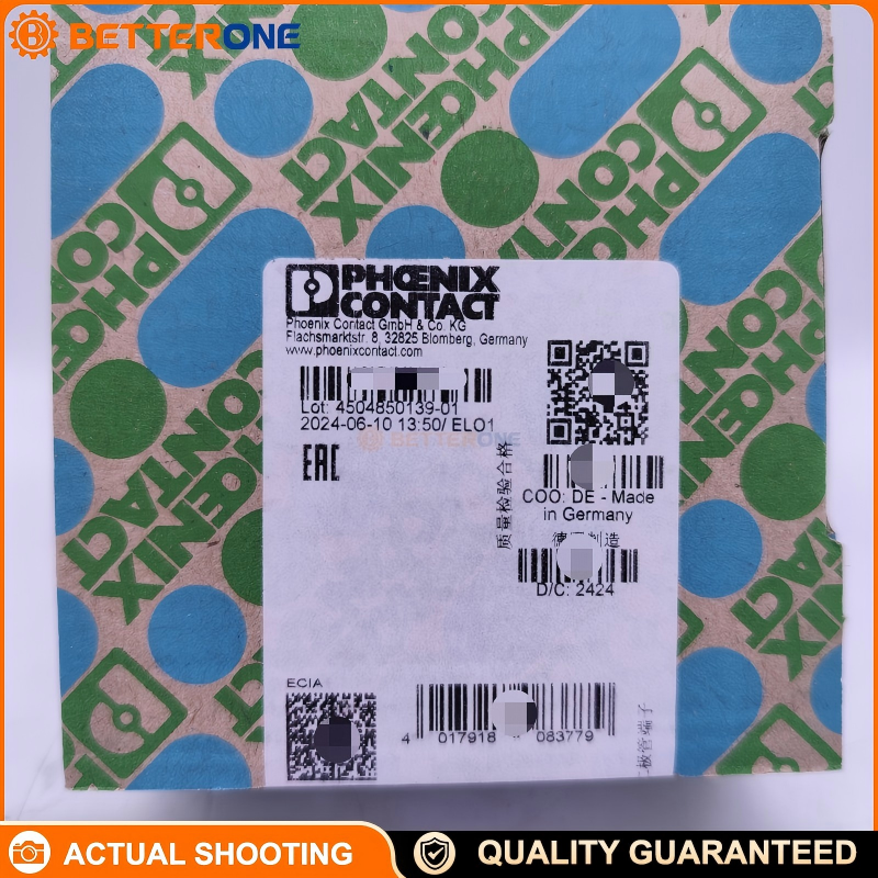 Phoenix Contact EMG45-DIO8E-1N5408 (2949389) diode block, 8 individually wired channels, 1N5408 diodes, 250VAC max operating voltage, 1000V peak reverse voltage per channel, DIN-rail mounting, screw connection—ideal for signal decoupling