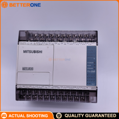 Mitsubishi Electric FX1S-30MR-ES/UL MELSEC-F FX1S PLC CPU, 30 I/O (16DI+14 relay DO), 100–240VAC power supply, 24VDC sink/source inputs, non-expandable compact controller for packaging, conveying, general machinery, and basic automation control.
