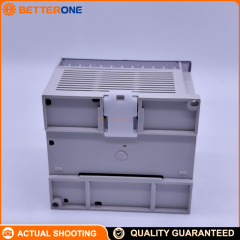 Mitsubishi Electric FX1S-30MR-ES/UL MELSEC-F FX1S PLC CPU, 30 I/O (16DI+14 relay DO), 100–240VAC power supply, 24VDC sink/source inputs, non-expandable compact controller for packaging, conveying, general machinery, and basic automation control.