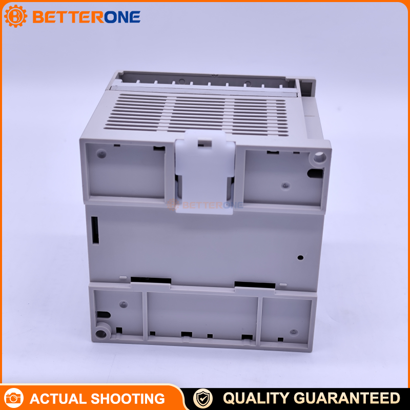 Mitsubishi Electric FX3G-24MR/ES MELSEC-F FX3G PLC CPU, 24 I/O (14DI+10 relay DO), 100–240VAC power supply, 24VDC sink/source inputs, 32K steps program memory, with expansion capability and high-speed counting/positioning functions