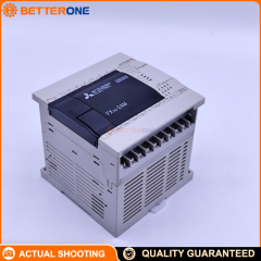 Mitsubishi Electric FX3G-24MR/ES MELSEC-F FX3G PLC CPU, 24 I/O (14DI+10 relay DO), 100–240VAC power supply, 24VDC sink/source inputs, 32K steps program memory, with expansion capability and high-speed counting/positioning functions