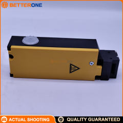Eaton LS-S02-24DFT-ZBZ-X LS-Titan Safety Interlock Switch, 24VDC, 2NC, positive opening contacts, screw terminals, IP66/IP67, cabinet door interlock safety switch for industrial enclosures and machine guard doors.