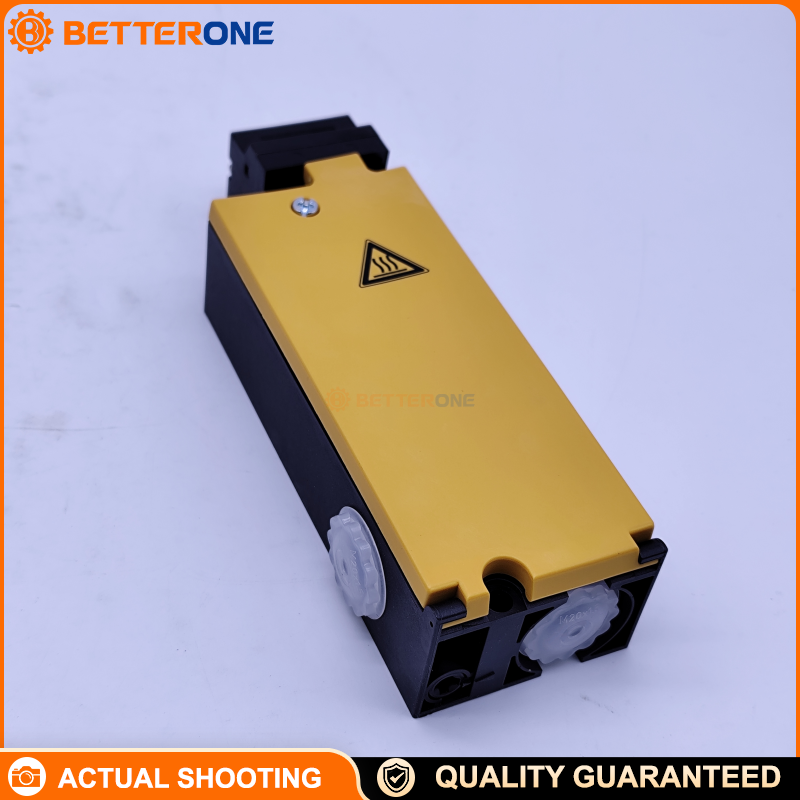 Eaton LS-S02-24DFT-ZBZ-X LS-Titan Safety Interlock Switch, 24VDC, 2NC, positive opening contacts, screw terminals, IP66/IP67, cabinet door interlock safety switch for industrial enclosures and machine guard doors.