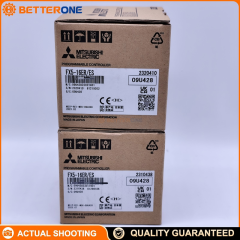 Mitsubishi Electric FX5-16ER/ES MELSEC iQ-F PLC I/O Expansion Module with 8 Points 24V DC Sink/Source Inputs, 8 Relay Outputs, Screw Terminal Block, Compact Digital I/O Extension for Industrial Automation Control Systems