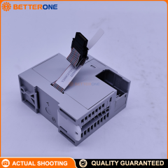 Mitsubishi Electric FX5-16ER/ES MELSEC iQ-F PLC I/O Expansion Module with 8 Points 24V DC Sink/Source Inputs, 8 Relay Outputs, Screw Terminal Block, Compact Digital I/O Extension for Industrial Automation Control Systems
