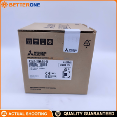 Mitsubishi Electric FX5UC-32MR/DS-TS MELSEC iQ-F Compact PLC CPU Module with 32 Built-In I/O, 16 DC Sink/Source Inputs, 16 Relay Outputs, Ethernet, RS-485, High-Speed Counter, Spring Clamp Terminal for Industrial Automation Control