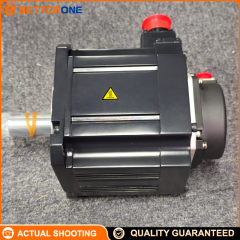Mitsubishi Electric HF-SP152 MELSERVO-J3 AC Brushless Rotary Servo Motor 1.5kW Straight Shaft with Built-In 18-Bit Absolute Feedback Encoder, Medium Inertia Industrial Servo Motor for Motion Control, CNC and Automation Equipment