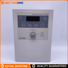 Mitsubishi Electric LD-40PSU Tension Controller Power Supply Unit for Powder Clutch and Brake Systems, Constant Voltage Control Type Clutch Amplifier with Variable Voltage Adjustment for Industrial Web Tension Control and Winding Machines