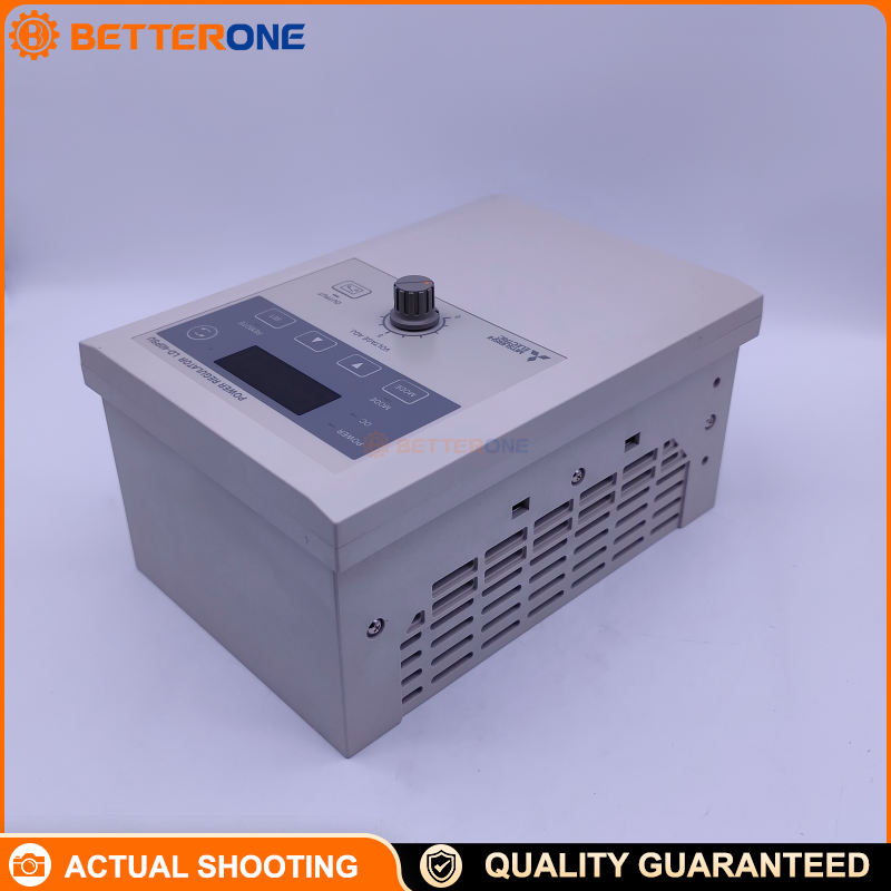 Mitsubishi Electric LD-40PSU Tension Controller Power Supply Unit for Powder Clutch and Brake Systems, Constant Voltage Control Type Clutch Amplifier with Variable Voltage Adjustment for Industrial Web Tension Control and Winding Machines