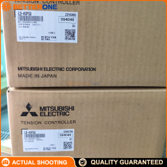 Mitsubishi Electric LD-40PSU Tension Controller Power Supply Unit for Powder Clutch and Brake Systems, Constant Voltage Control Type Clutch Amplifier with Variable Voltage Adjustment for Industrial Web Tension Control and Winding Machines