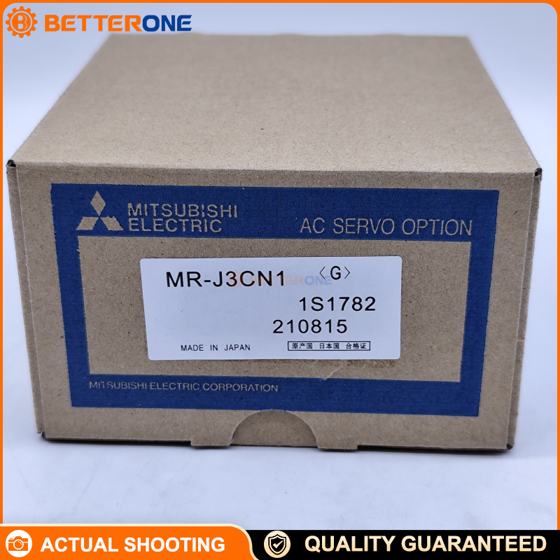 Mitsubishi Electric MR-J3CN1 Servo Amplifier CN1 Connector Set for MR-J4-A and MR-JE-A MELSERVO Systems, Industrial Motion Control Wiring Accessory for Signal Connection, Retrofit Replacement, Automation Maintenance and Integration