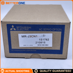 Mitsubishi Electric MR-J3CN1 Servo Amplifier CN1 Connector Set for MR-J4-A and MR-JE-A MELSERVO Systems, Industrial Motion Control Wiring Accessory for Signal Connection, Retrofit Replacement, Automation Maintenance and Integration