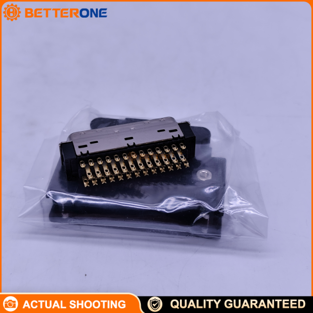 Mitsubishi Electric MR-J3CN1 Servo Amplifier CN1 Connector Set for MR-J4-A and MR-JE-A MELSERVO Systems, Industrial Motion Control Wiring Accessory for Signal Connection, Retrofit Replacement, Automation Maintenance and Integration