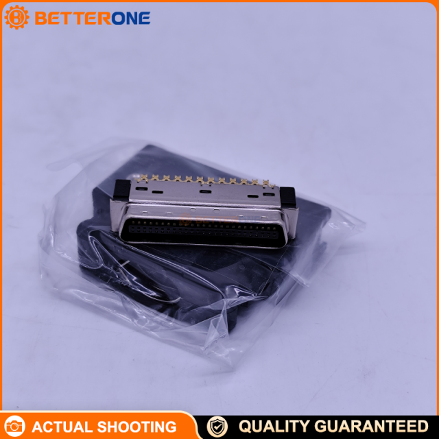 Mitsubishi Electric MR-J3CN1 Servo Amplifier CN1 Connector Set for MR-J4-A and MR-JE-A MELSERVO Systems, Industrial Motion Control Wiring Accessory for Signal Connection, Retrofit Replacement, Automation Maintenance and Integration