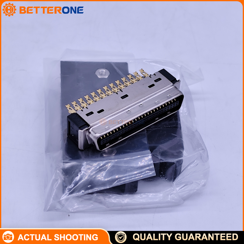 Mitsubishi Electric MR-J3CN1 Servo Amplifier CN1 Connector Set for MR-J4-A and MR-JE-A MELSERVO Systems, Industrial Motion Control Wiring Accessory for Signal Connection, Retrofit Replacement, Automation Maintenance and Integration