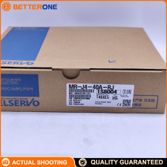 Mitsubishi Electric MR-J4-40A-RJ MELSERVO-J4 Servo Amplifier 0.4kW 200V General-Purpose AC Servo Drive with Built-In Dynamic Brake and Regenerative Resistor, Safety Unit Compatibility, Motion Control for Automation Equipment