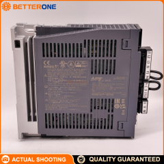 Mitsubishi Electric MR-J4-40A-RJ MELSERVO-J4 Servo Amplifier 0.4kW 200V General-Purpose AC Servo Drive with Built-In Dynamic Brake and Regenerative Resistor, Safety Unit Compatibility, Motion Control for Automation Equipment
