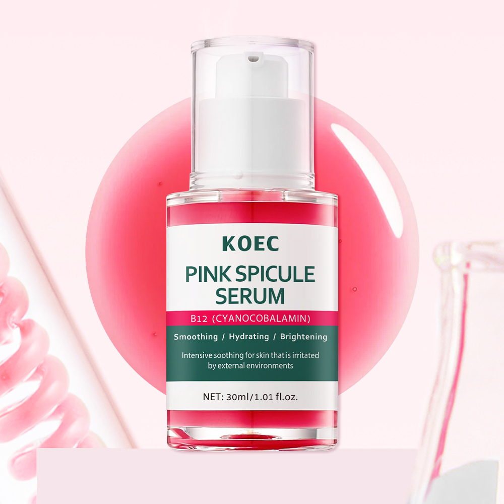 Cemenrete Cyano Pink Spicule Serum | Pore tightening, Brightening, Moisturizing, Wrinkles |  1.01 fl.oz.