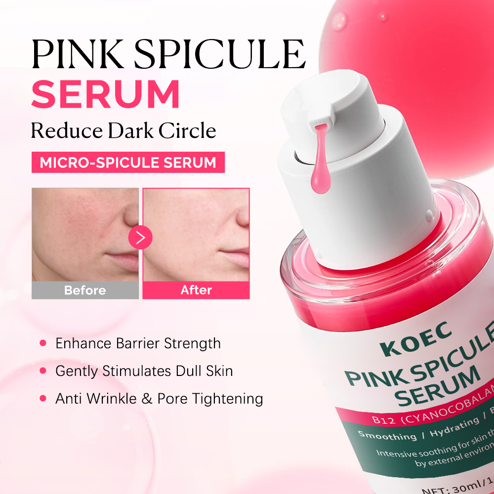 Cemenrete Cyano Pink Spicule Serum | Pore tightening, Brightening, Moisturizing, Wrinkles |  1.01 fl.oz.