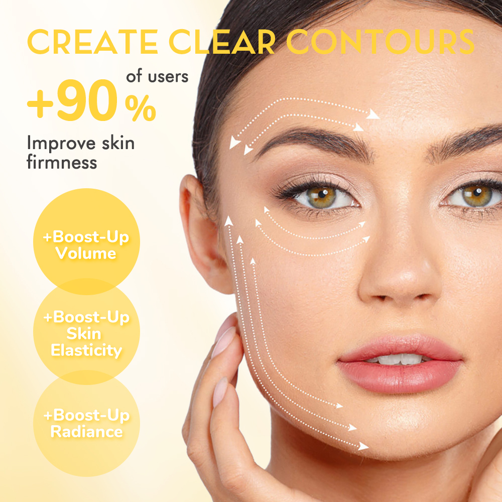 Deep Collagen Retinol Boost-up Mask (4 pack) | INNOVATION LIFTS ENTIRE FACE WITH BOTOX-INSPIRED PEPTIDES