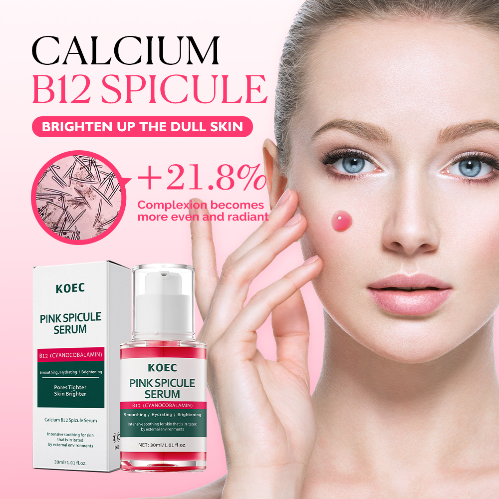 Cemenrete Cyano Pink Spicule Serum | Pore tightening, Brightening, Moisturizing, Wrinkles |  1.01 fl.oz.