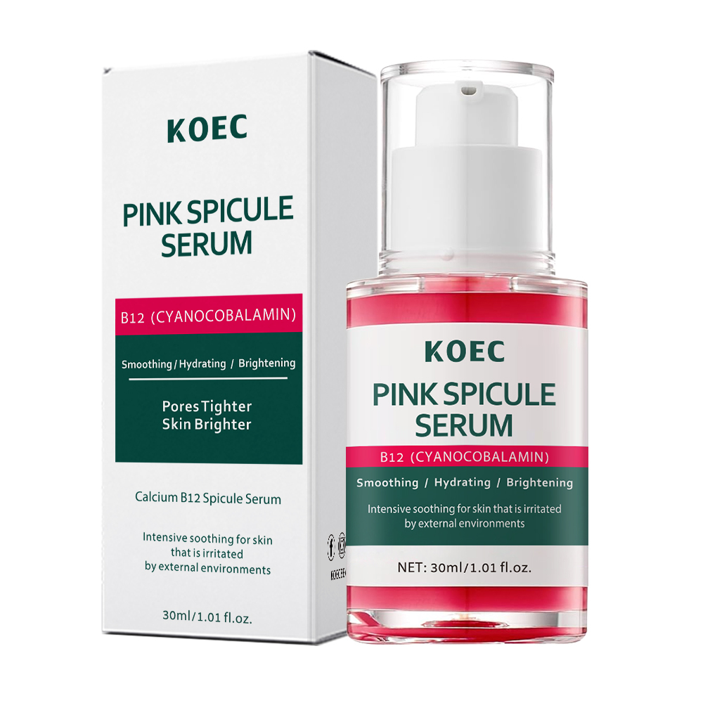 Cemenrete Cyano Pink Spicule Serum | Pore tightening, Brightening, Moisturizing, Wrinkles |  1.01 fl.oz.