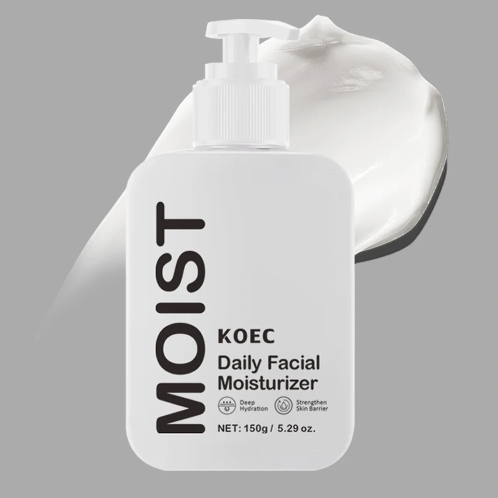 Men Facial Cleanser and Face Moisturizer 150g Skin Care Set Wholesale, Hydrating Face Cream & Face Wash for All Skin Types