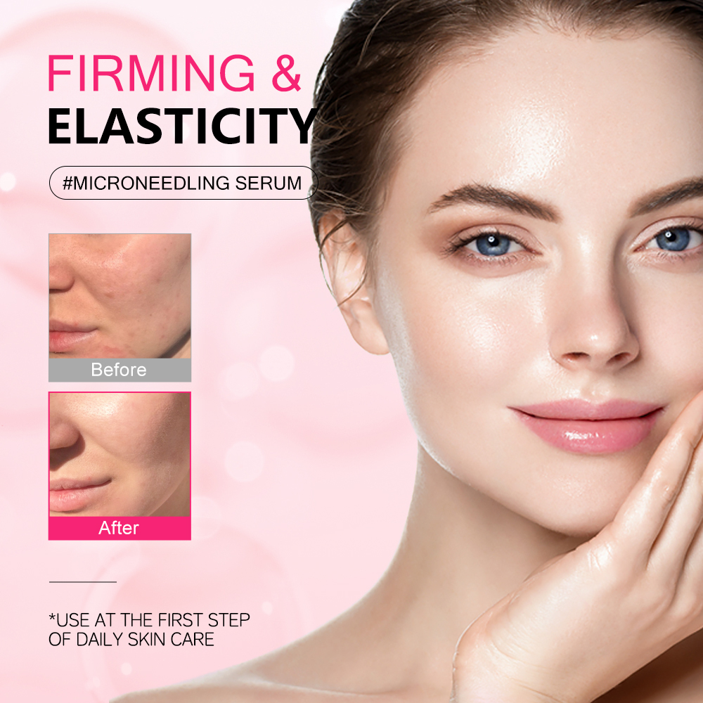 Skincare Centella Asiatica & Collagen Micro Needle Serum, Hydrating Essence for Face, Moisturizing Skin Care Solution